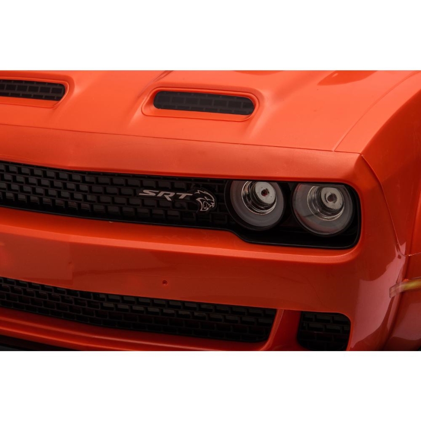 Dječji električni automobil Dodge Challenger 50W/4500 mAh narančasta