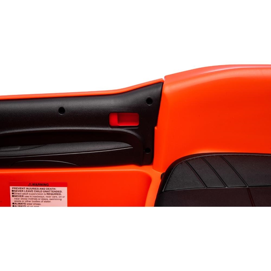 Dječji električni automobil Dodge Challenger 50W/4500 mAh narančasta