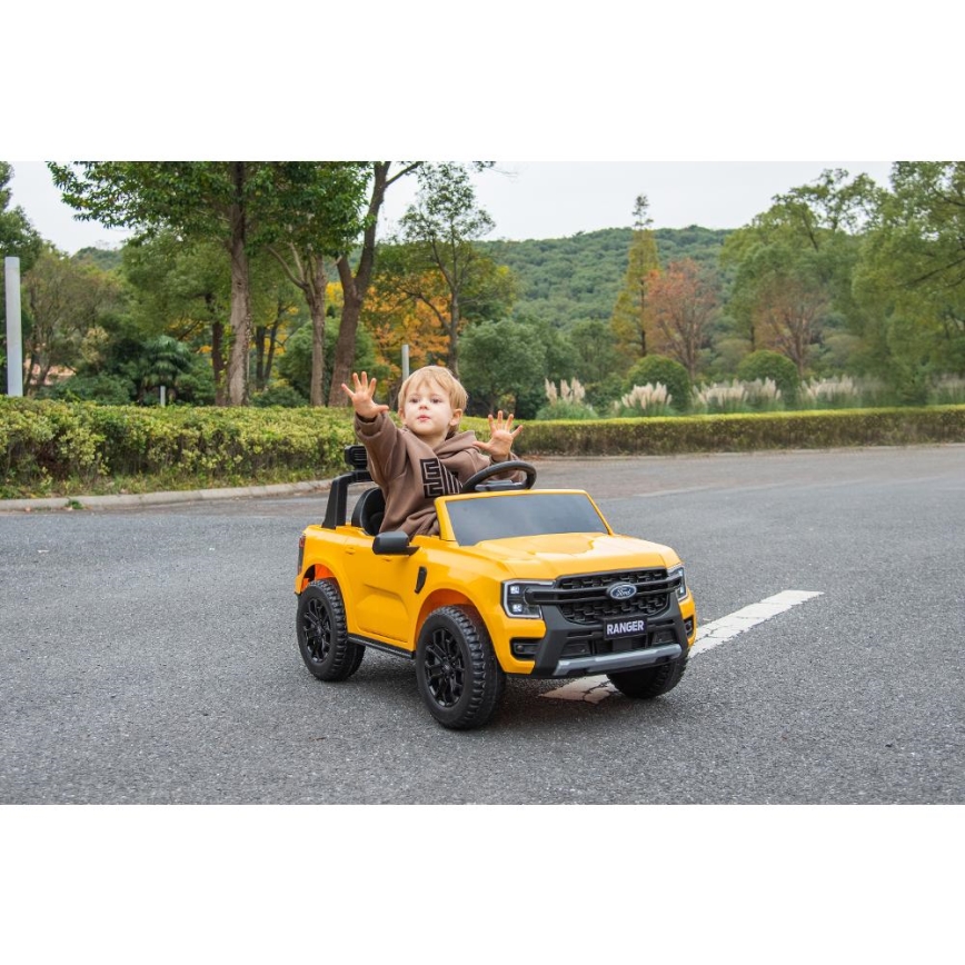 Dječji električni automobil Ford Ranger 60W/4500 mAh žuta