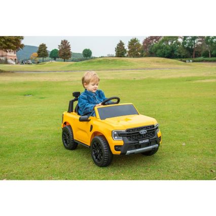 Dječji električni automobil Ford Ranger 60W/4500 mAh žuta