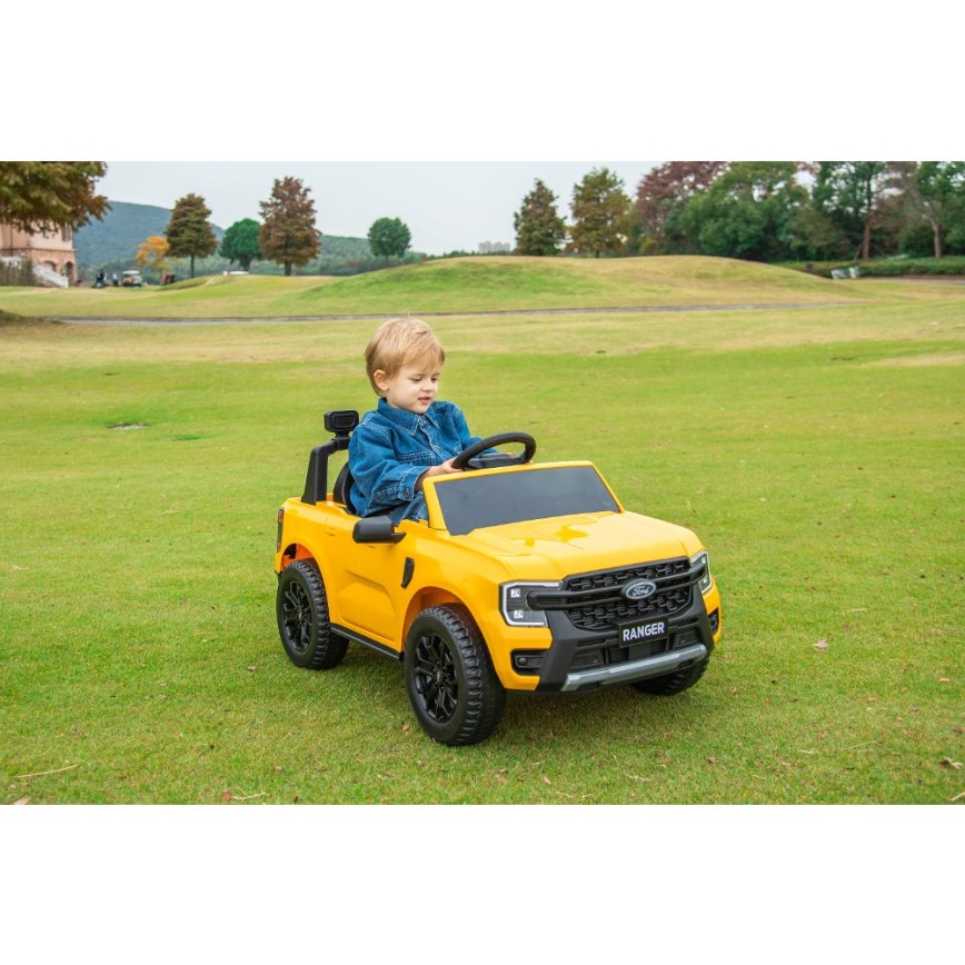 Dječji električni automobil Ford Ranger 60W/4500 mAh žuta