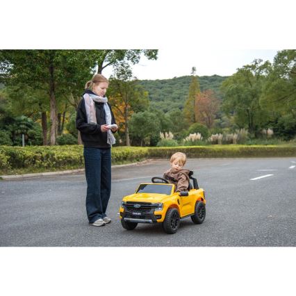 Dječji električni automobil Ford Ranger 60W/4500 mAh žuta