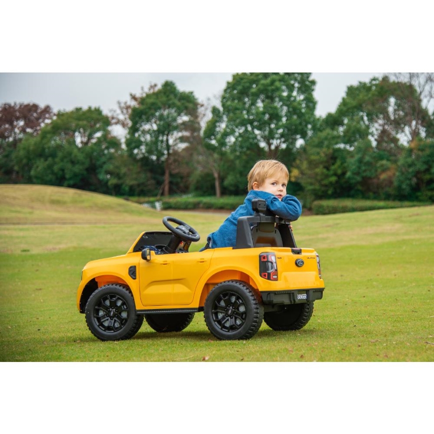 Dječji električni automobil Ford Ranger 60W/4500 mAh žuta