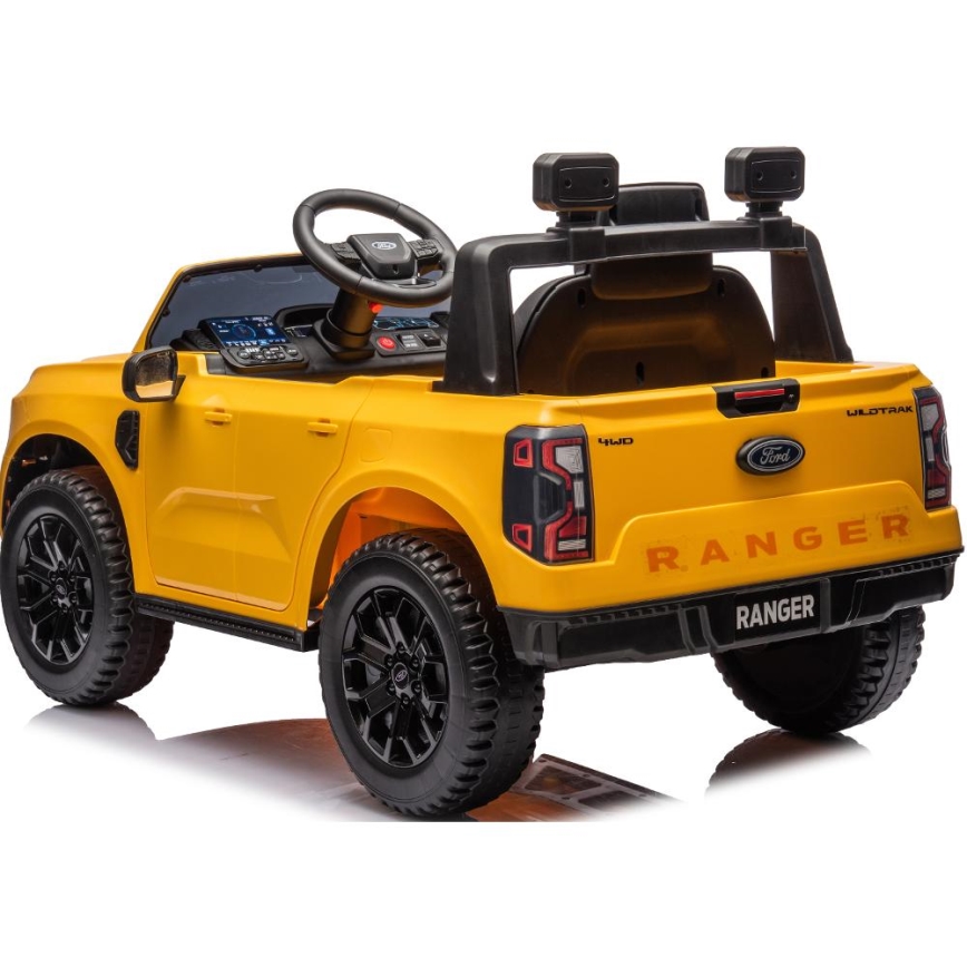Dječji električni automobil Ford Ranger 60W/4500 mAh žuta