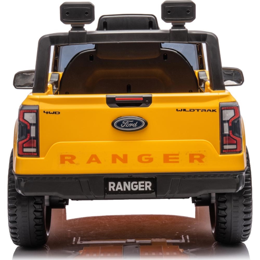 Dječji električni automobil Ford Ranger 60W/4500 mAh žuta