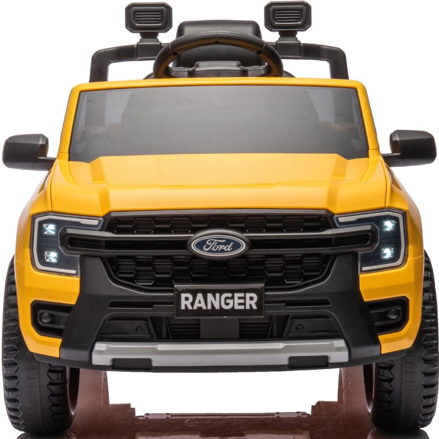 Dječji električni automobil Ford Ranger 60W/4500 mAh žuta