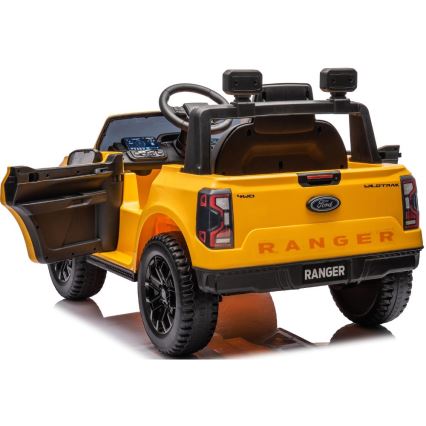 Dječji električni automobil Ford Ranger 60W/4500 mAh žuta