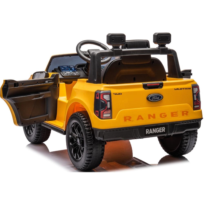 Dječji električni automobil Ford Ranger 60W/4500 mAh žuta