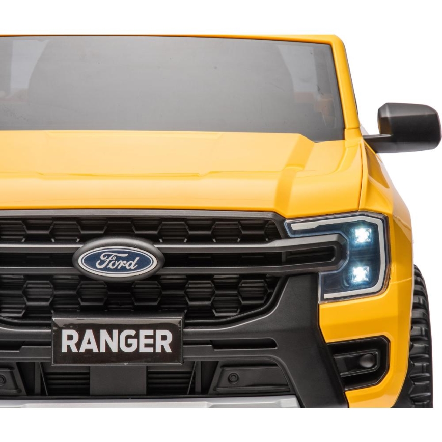 Dječji električni automobil Ford Ranger 60W/4500 mAh žuta