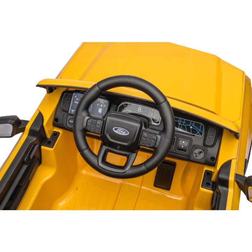 Dječji električni automobil Ford Ranger 60W/4500 mAh žuta