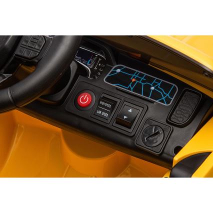 Dječji električni automobil Ford Ranger 60W/4500 mAh žuta