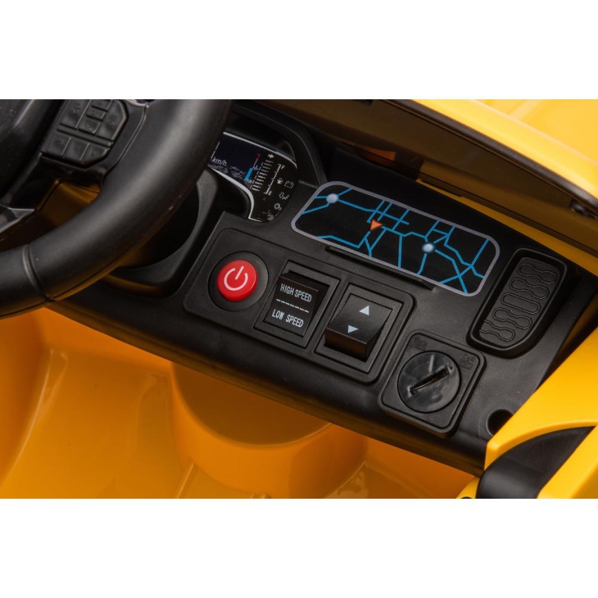 Dječji električni automobil Ford Ranger 60W/4500 mAh žuta