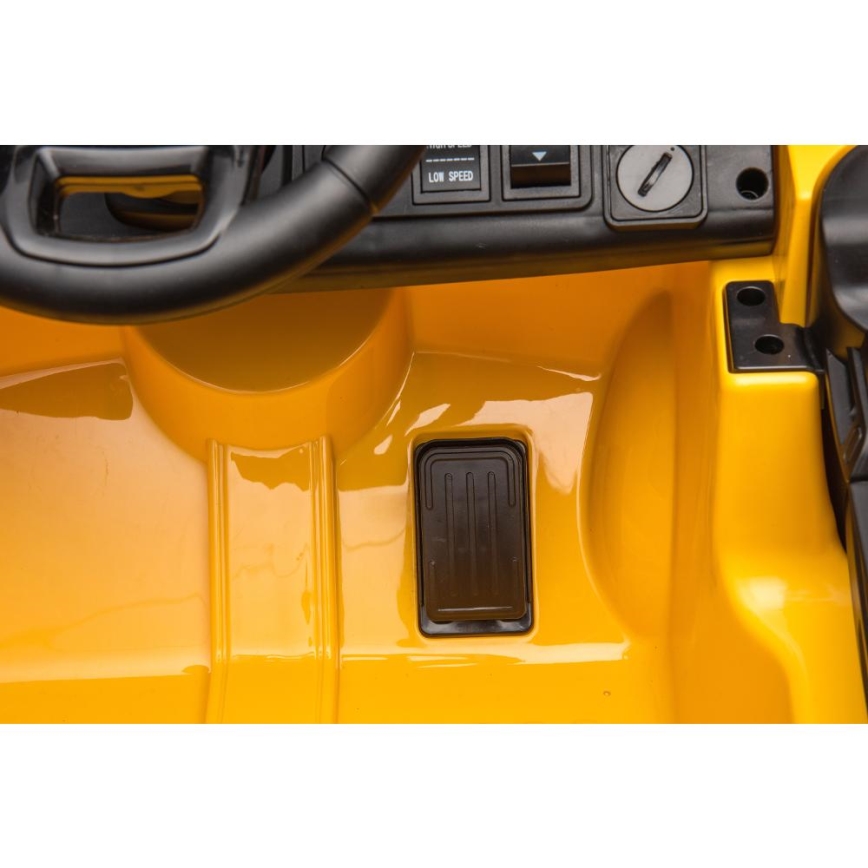 Dječji električni automobil Ford Ranger 60W/4500 mAh žuta