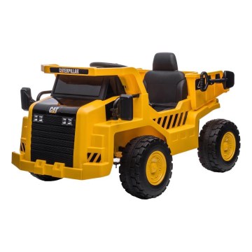 Dječji električni automobil Kamion CAT 60W/4500 mAh žuta/crna