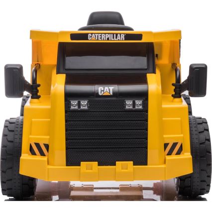 Dječji električni automobil Kamion CAT 60W/4500 mAh žuta/crna