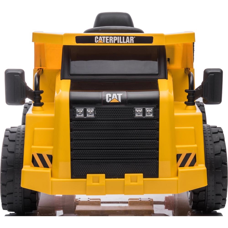 Dječji električni automobil Kamion CAT 60W/4500 mAh žuta/crna