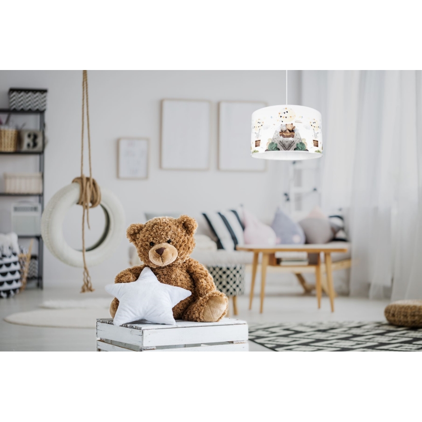 Dječji luster BEARS 1xE27/60W/230V