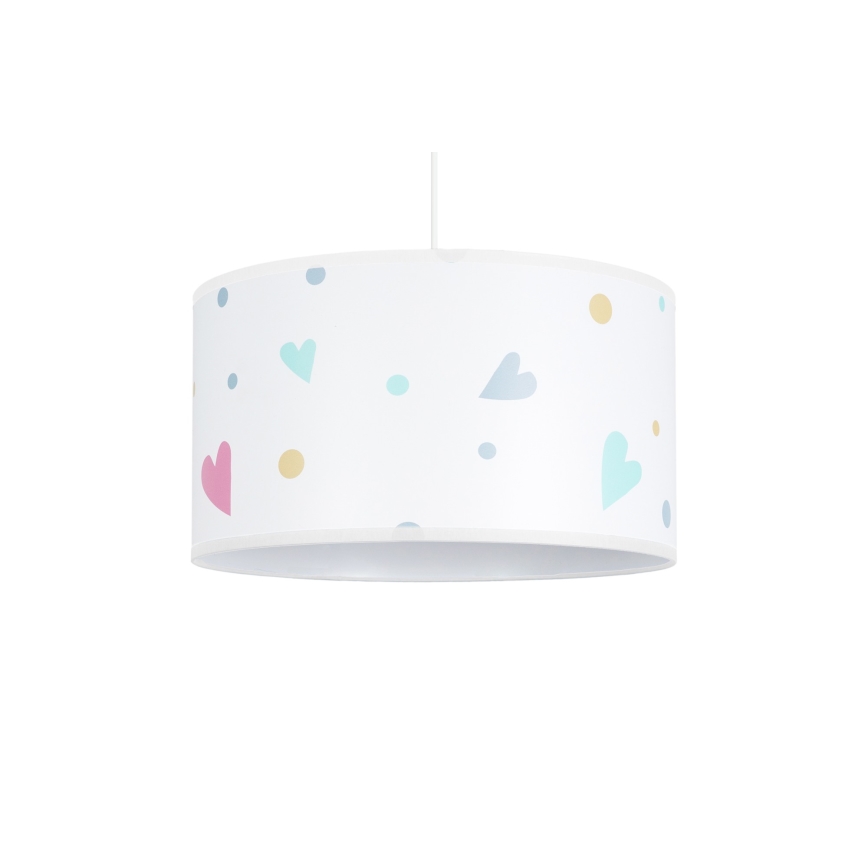 Dječji luster DRUKI 1xE27/60W/230V