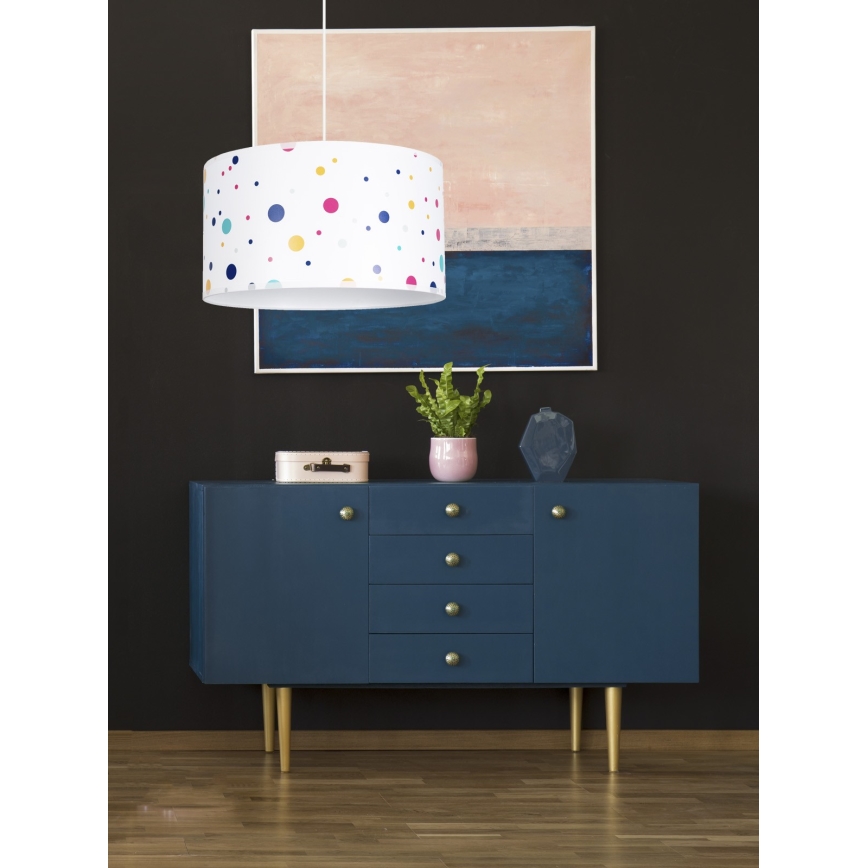 Dječji luster DRUKI 1xE27/60W/230V