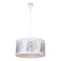 Dječji luster GIRLS VIBES 1xE27/60W/230V promjer 40 cm Paris