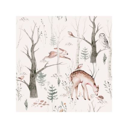 Dječji luster KIDS ROOM 1xE27/60W/230V prečnik 40 cm s motivom životinja