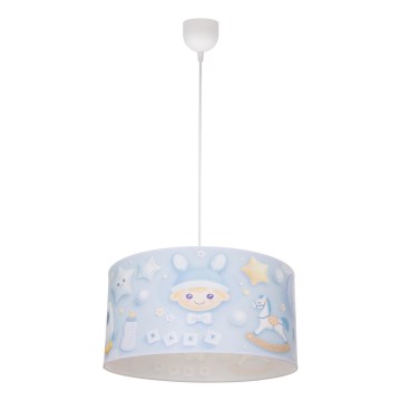 Dječji luster KIDS ROOM 1xE27/60W/230V Ø 40 cm astronaut