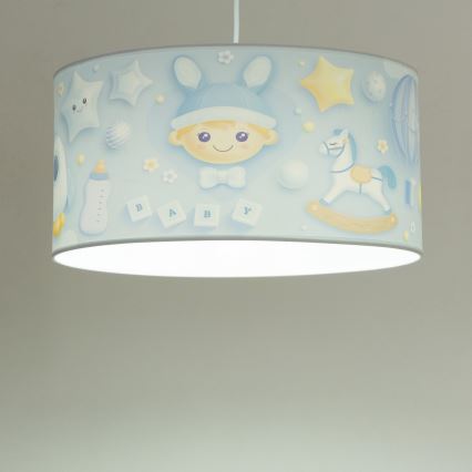 Dječji luster KIDS ROOM 1xE27/60W/230V Ø 40 cm astronaut