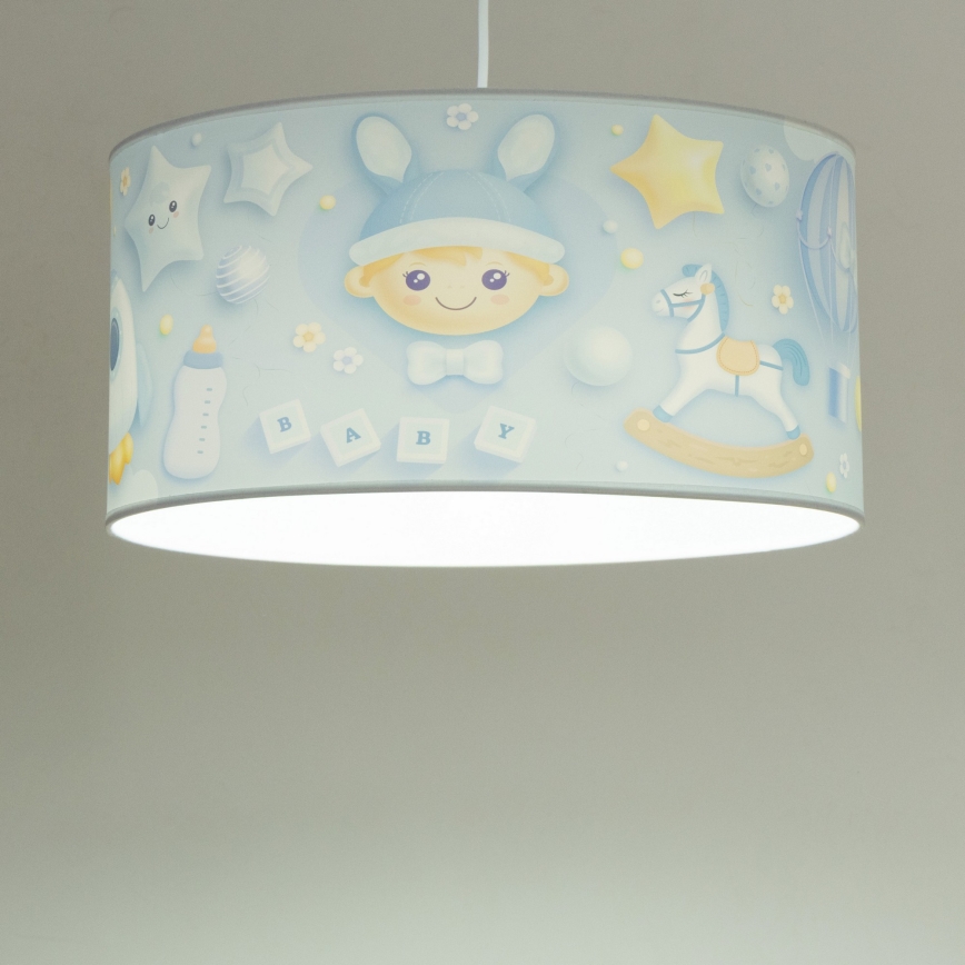 Dječji luster KIDS ROOM 1xE27/60W/230V Ø 40 cm astronaut