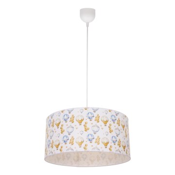 Dječji luster KIDS ROOM 1xE27/60W/230V Ø 40 cm baloni