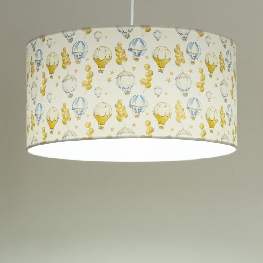 Dječji luster KIDS ROOM 1xE27/60W/230V Ø 40 cm baloni