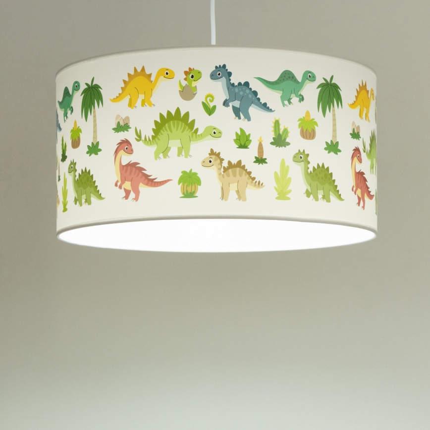 Dječji luster KIDS ROOM 1xE27/60W/230V, Ø 40 cm, dinosaurus