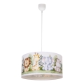 Dječji luster KIDS ROOM 1xE27/60W/230V Ø 40 cm džungla