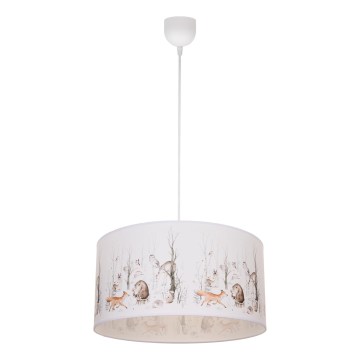 Dječji luster KIDS ROOM 1xE27/60W/230V Ø 40 cm s motivom životinja