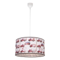 Dječji luster KIDS ROOM 1xE27/60W/230V Ø 40 cm, vatrogasci