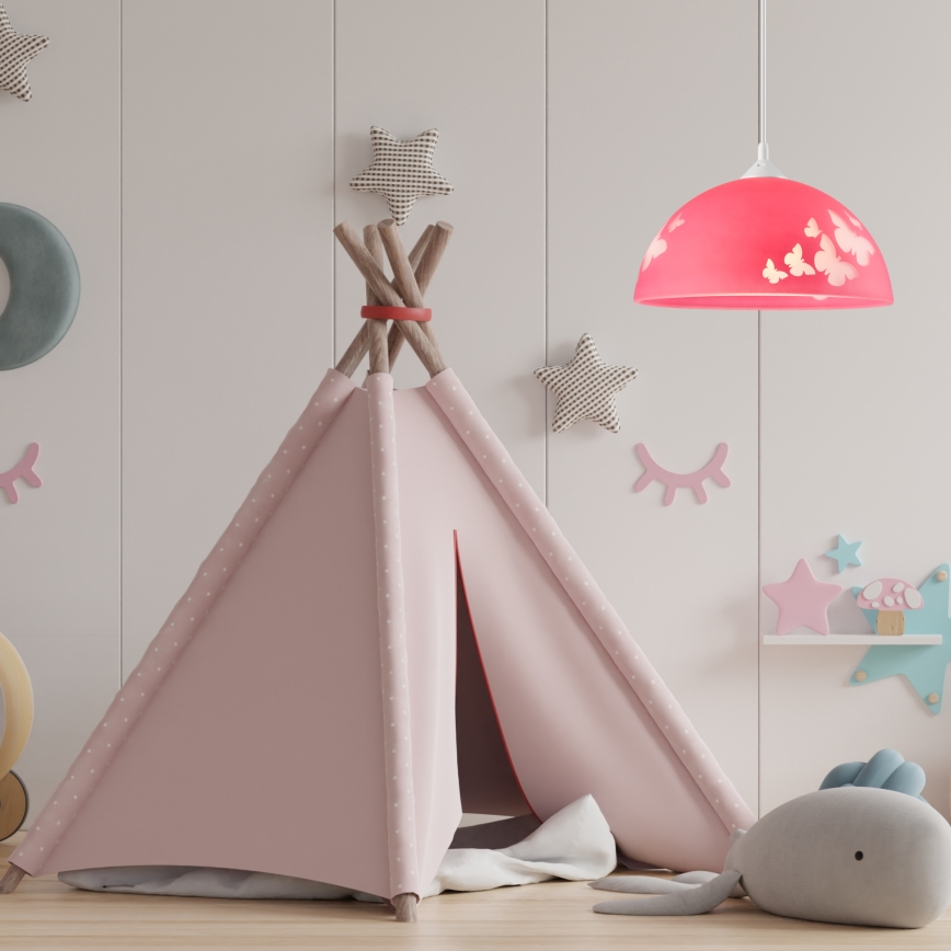 Dječji luster na sajli 1xE27/60W/230V