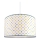 Dječji luster na sajli DOTS ZELENA 1xE27/60W/230V