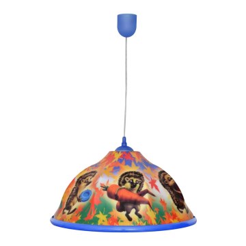 Dječji luster na sajli HEDGEHOG 1xE27/15W/230V