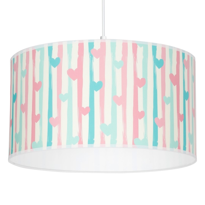 Dječji luster na sajli LOVELY 1xE27/60W/230V