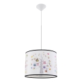Dječji luster na sajli OWLS 1xE27/15W/230V pr. 40 cm sove