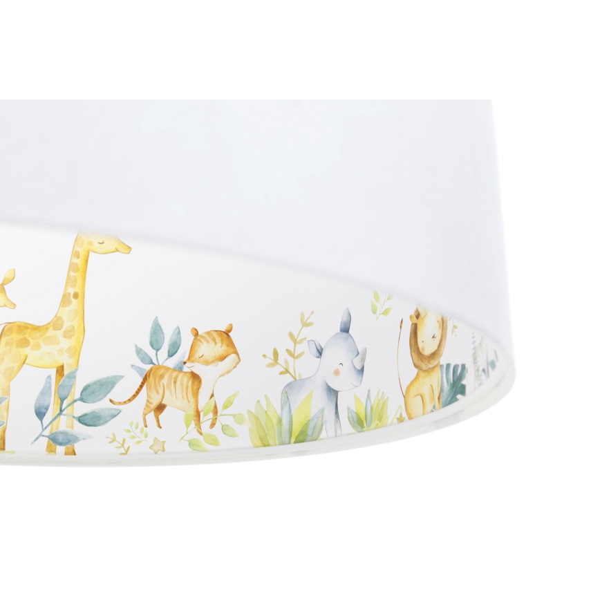 Dječji luster na sajli SWEET DREAMS 1xE27/60W/230V pr. 30 cm