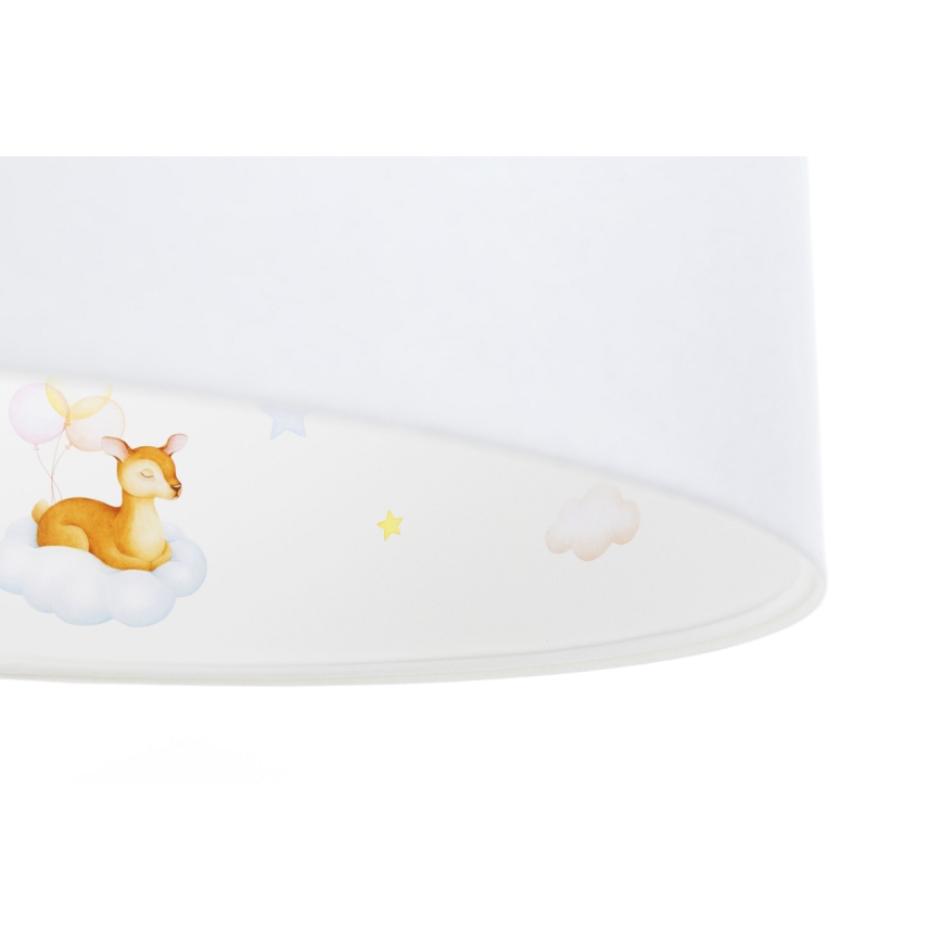 Dječji luster na sajli SWEET DREAMS 1xE27/60W/230V pr. 30 cm