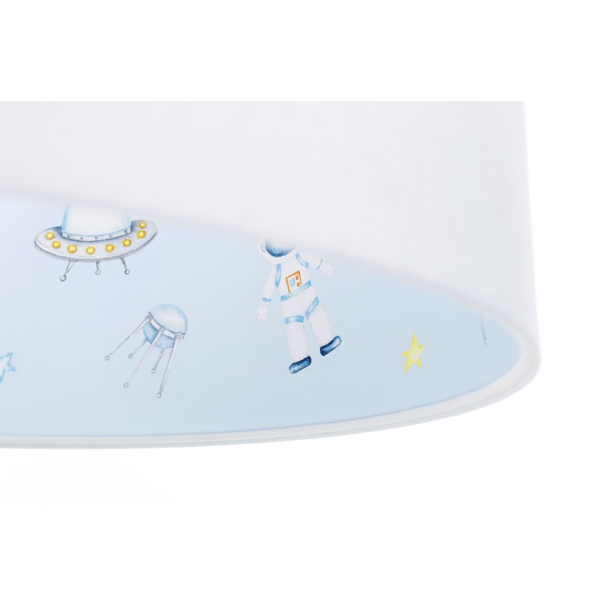 Dječji luster na sajli SWEET DREAMS 1xE27/60W/230V pr. 30 cm