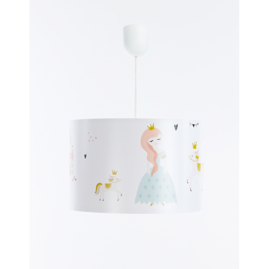 Dječji luster na sajli SWEET DREAMS 1xE27/60W/230V pr. 30 cm