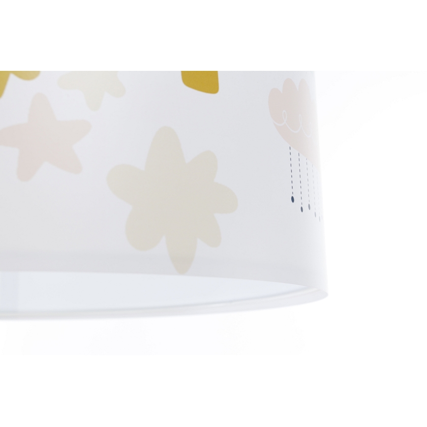 Dječji luster na sajli SWEET DREAMS 1xE27/60W/230V pr. 30 cm