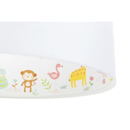 Dječji luster na sajli SWEET DREAMS 1xE27/60W/230V pr. 30 cm