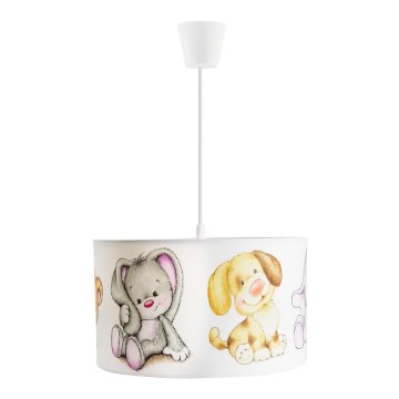 Dječji luster na užetu PETS 1xE27/60W/230V