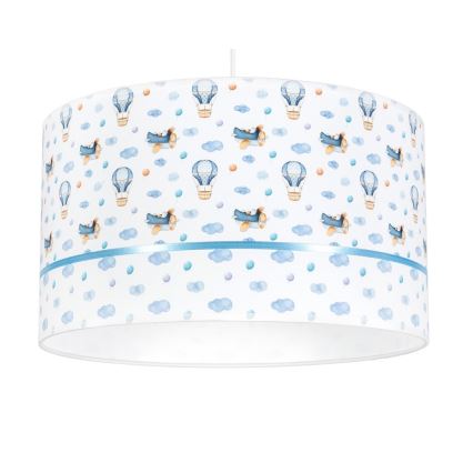 Dječji luster PIKKI 1xE27/60W/230V plava