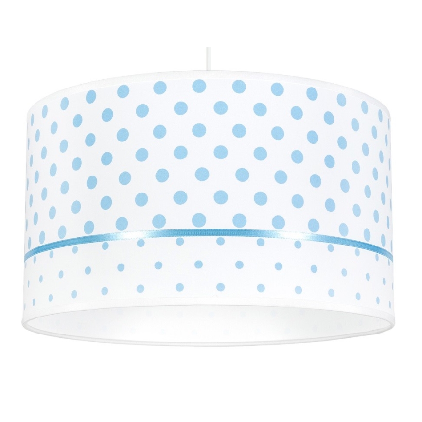 Dječji luster PIKKI 1xE27/60W/230V plava