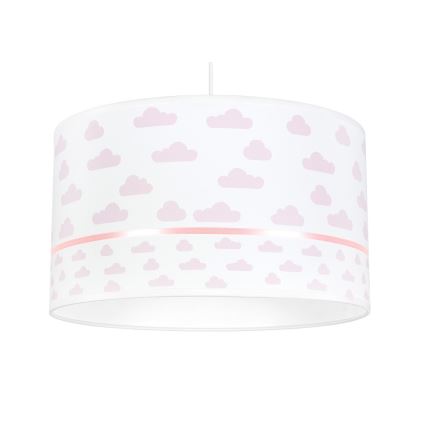 Dječji luster PIKKI 1xE27/60W/230V ružičasta