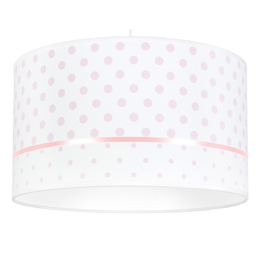 Dječji luster PIKKI 1xE27/60W/230V ružičasta